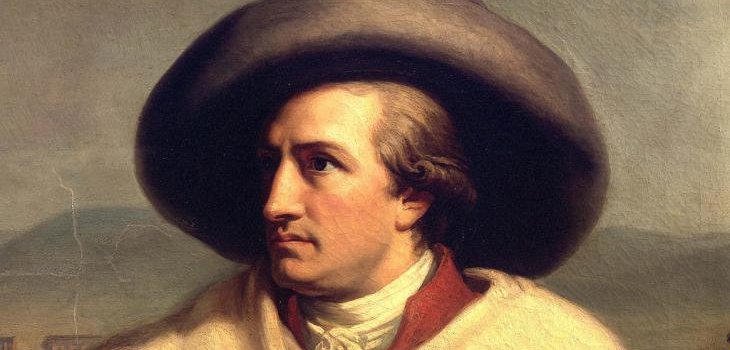 Goethe endlich in Italien!