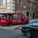 Bus in Perugia