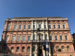 Ausländeruniversität Perugia im Palazzo Gallenga