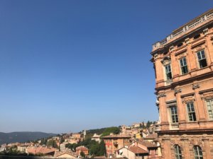 Blick über Perugia